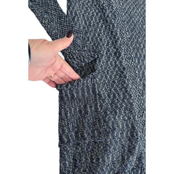 Athleta Weekend Wrap Woman's Sz S Blue Duster Cardigan NWT - Picture 10 of 10